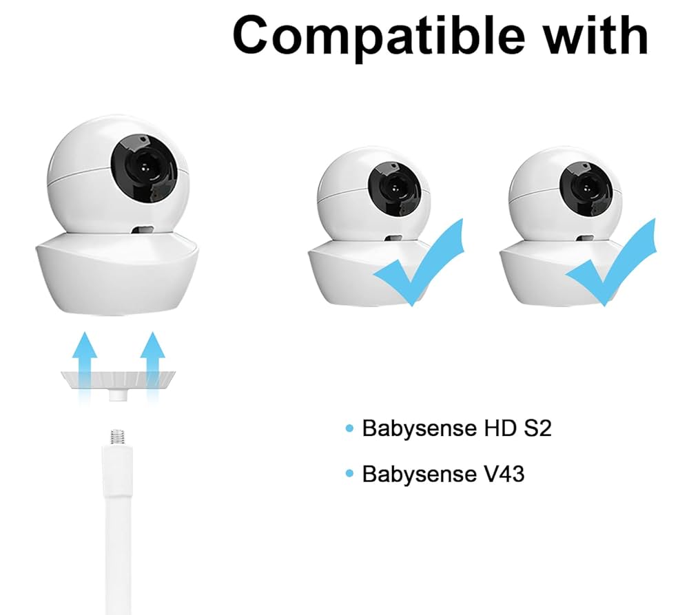 Amazon.co.jp: AOZTSUN ベビーモニターマウント Babysense HD S2